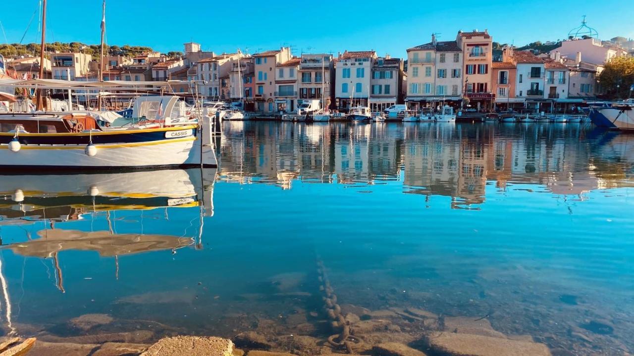 Le Best A Cassis,Top Emplacement,Parking,Double Balcon Exteriör bild