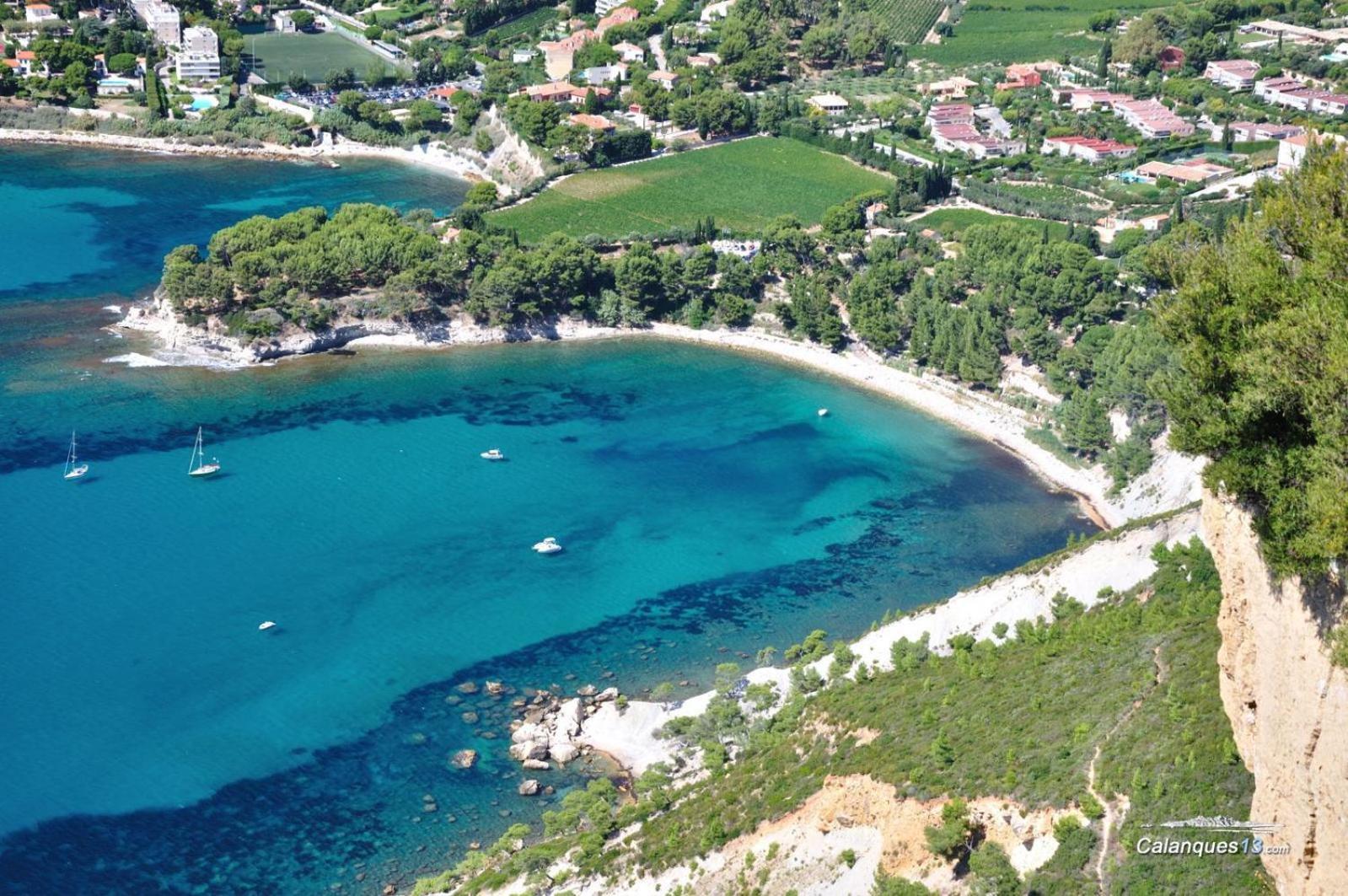 Le Best A Cassis,Top Emplacement,Parking,Double Balcon Exteriör bild